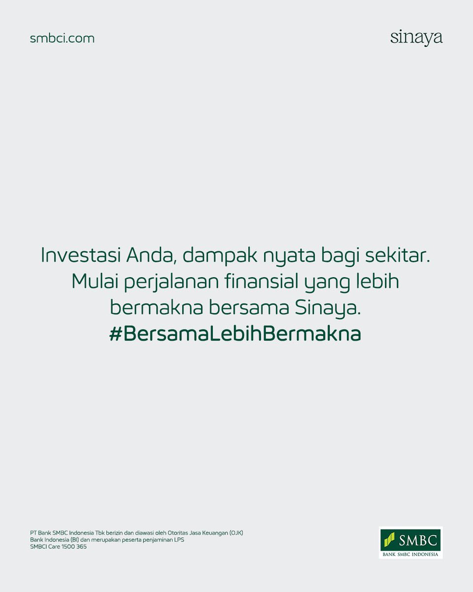 SMBC Indonesia tweet media