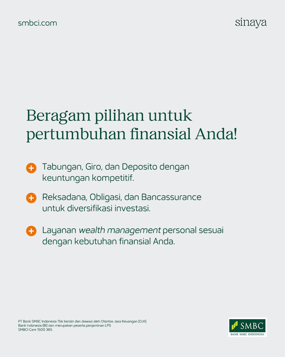 SMBC Indonesia tweet media