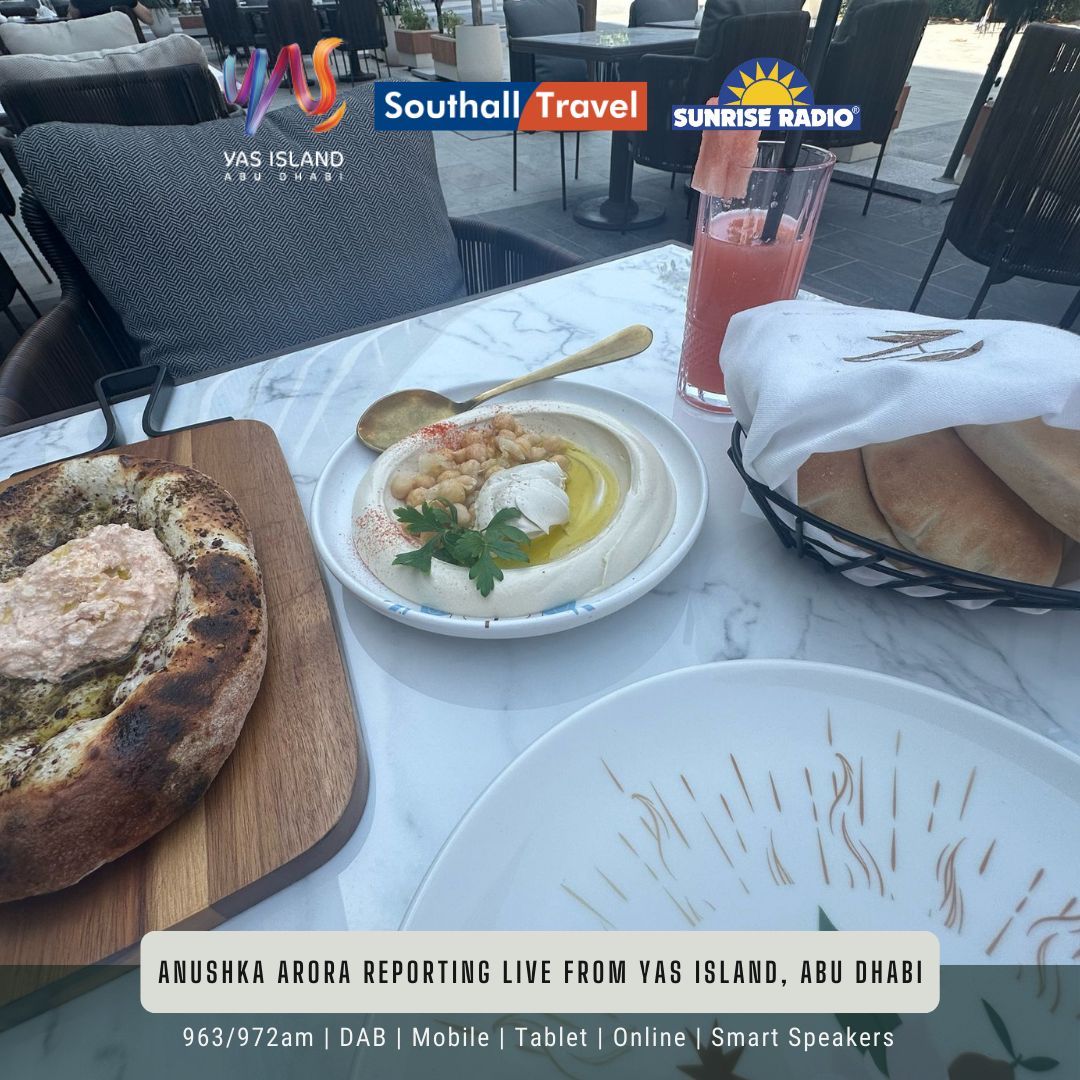 Sunrise Radio (@thisissunrise) on Twitter photo ๐ธ Live from Yas Island!
Anushkaโs loving Yas Waterworld ๐ฆ + serving foodie goals ๐ด๐คคSheโs living the Zindagi Ko Yas Bol! life!
๐ป Tune in on <a href="/SunriseRadio/">Sunrise Radio</a>
๐ Book: Southall Travel โ 0208 574 8410
#LiveFromYas #YasIsland #ZindagiKoYasBol #SunriseRadio ๐ธ Live from Yas Island!
Anushkaโs loving Yas Waterworld ๐ฆ + serving foodie goals ๐ด๐คคSheโs living the Zindagi Ko Yas Bol! life!
๐ป Tune in on <a href="/SunriseRadio/">Sunrise Radio</a>
๐ Book: Southall Travel โ 0208 574 8410
#LiveFromYas #YasIsland #ZindagiKoYasBol #SunriseRadio