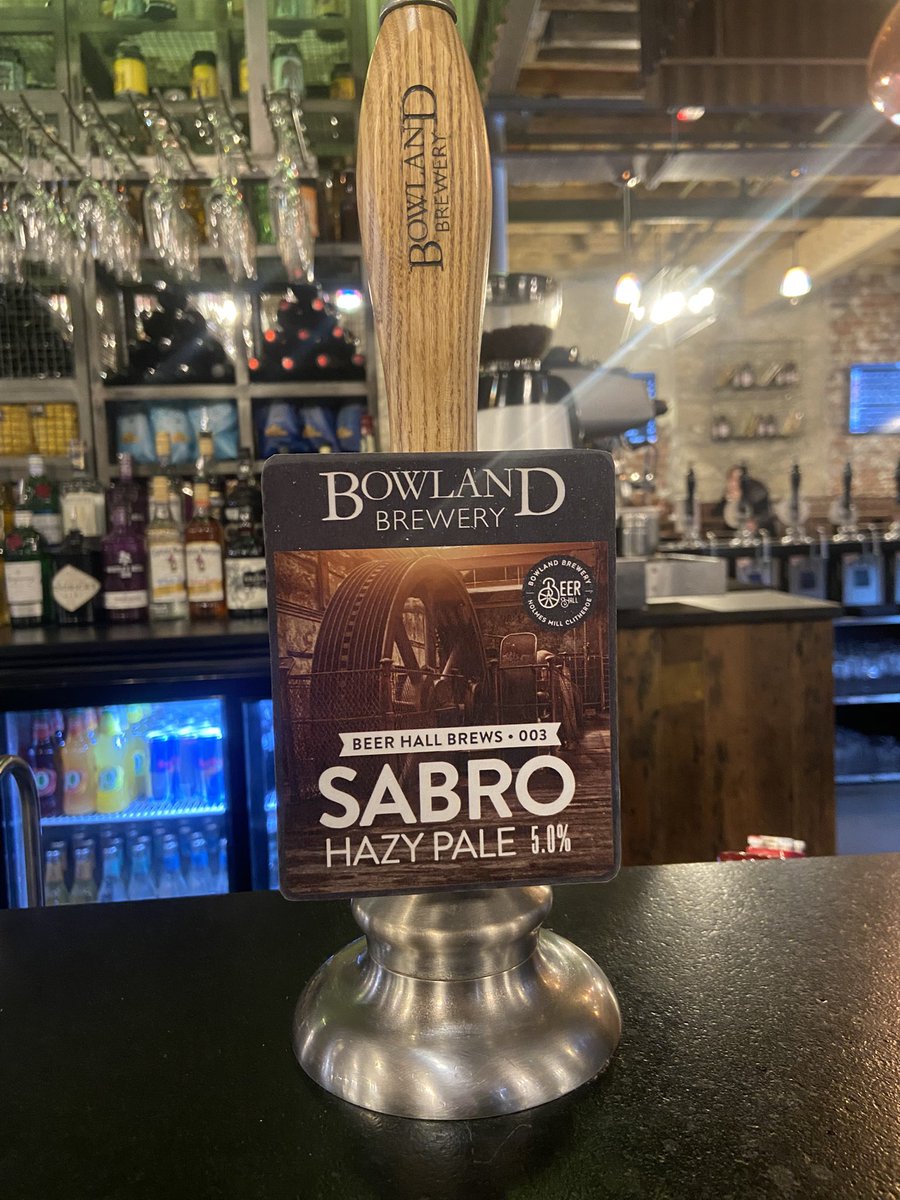 Simon Gill (@gillyofficial) on Twitter photo Fresh on <a href="/HolmesMill/">Holmes Mill</a> this week, is our first ever <a href="/BowlandBrewery/">Bowland Brewery</a> collaboration beer with the historic <a href="/JWLeesBrewery/">JW Lees</a> which is a session pale called Forrest Trail. Also one of our one off single barrel editions which is a 5% hazy Sabro pale ale, try them whilst you can 🍻🍻 Fresh on <a href="/HolmesMill/">Holmes Mill</a> this week, is our first ever <a href="/BowlandBrewery/">Bowland Brewery</a> collaboration beer with the historic <a href="/JWLeesBrewery/">JW Lees</a> which is a session pale called Forrest Trail. Also one of our one off single barrel editions which is a 5% hazy Sabro pale ale, try them whilst you can 🍻🍻