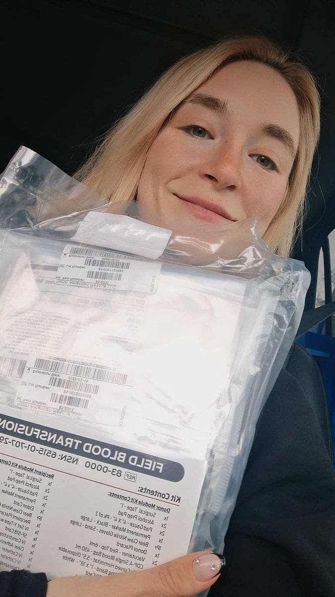 rima_medUA's tweet photo. THEY'RE HERE!!! Thank you @UFL_Robin and @uafrontline for helping me get them here and to all of you who donated to make it possible to get them. We do need more. 21 are on their way to one unit and 4 go with me for my unit. These are 25 lives saved ♥️

Thank you all so much!!

What are we doing for Ukraine today, my friends?