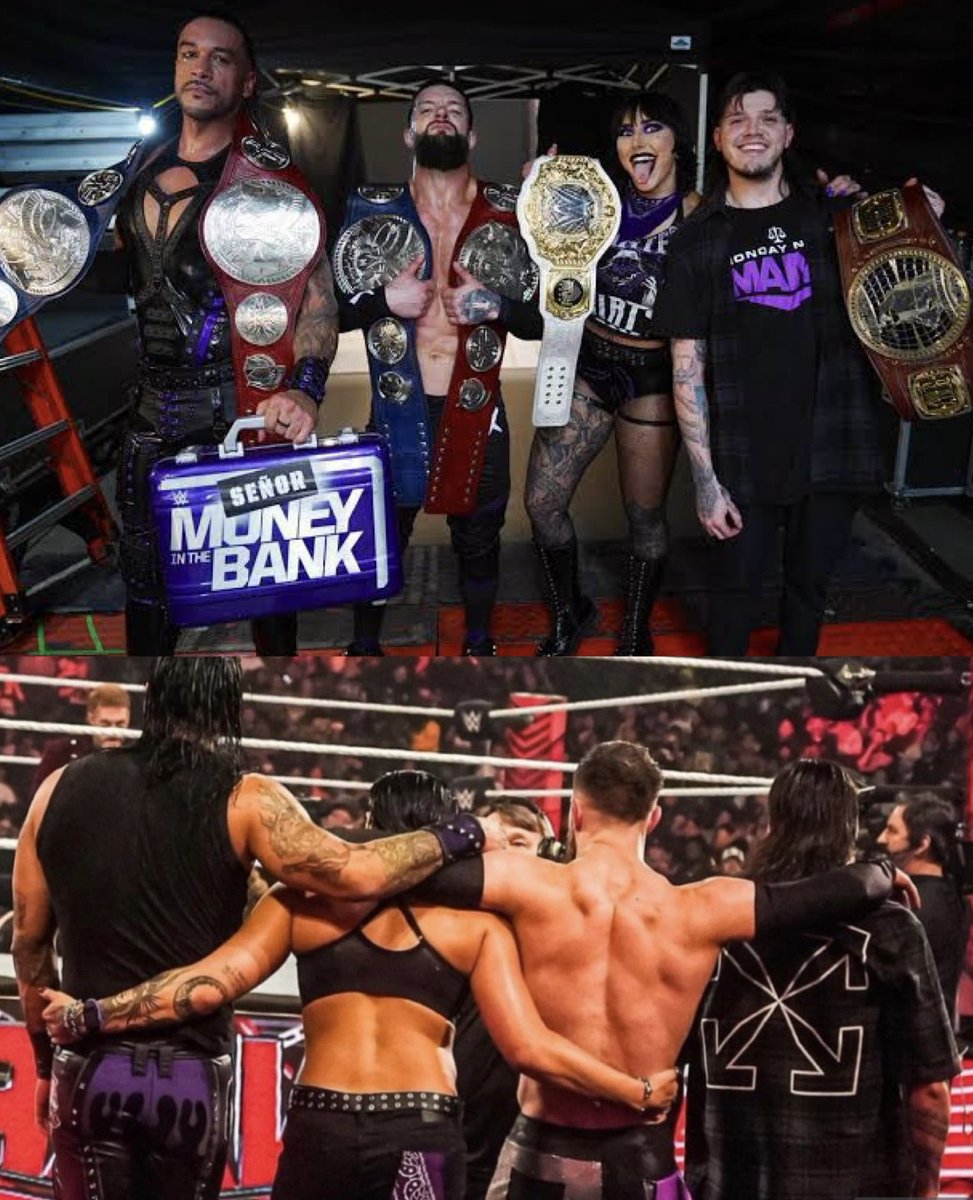 Connie π¦πΊπ€π€ (@c3690459) on Twitter photo The OG Judgement Day Will Forever Be The Bestπͺπ€π
<a href="/RheaRipley_WWE/">RheaRipley_WWE</a>
<a href="/ArcherOfInfamy/">Damian Priest</a>
<a href="/DomMysterio35/">Dominik</a>
<a href="/FinnBalor/">Finn BΓ‘lor</a> The OG Judgement Day Will Forever Be The Bestπͺπ€π
<a href="/RheaRipley_WWE/">RheaRipley_WWE</a>
<a href="/ArcherOfInfamy/">Damian Priest</a>
<a href="/DomMysterio35/">Dominik</a>
<a href="/FinnBalor/">Finn BΓ‘lor</a>