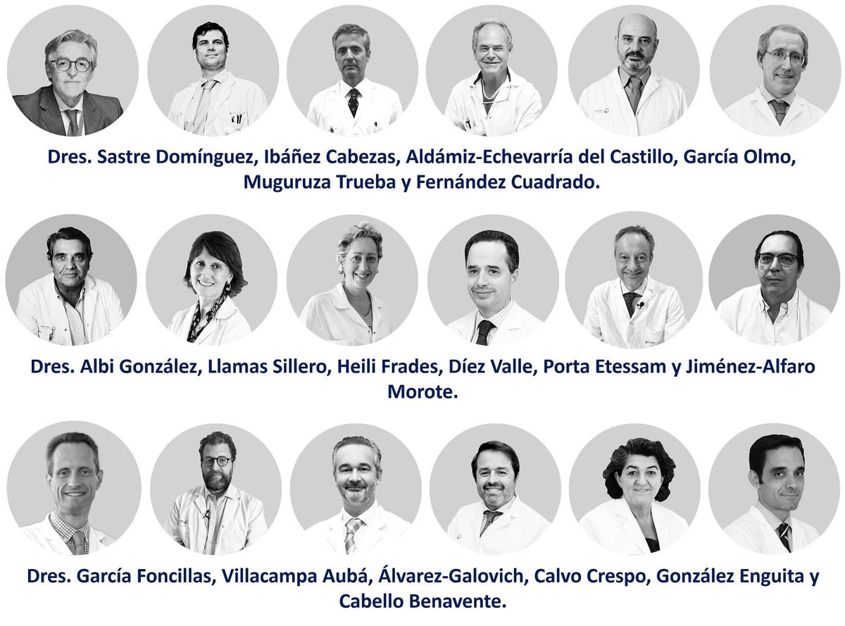 La revista <a href="/Forbes_es/">Forbes_es</a> ha incluido a 18 facultativos de nuestro hospital en su ranking “Los 100 Mejores Médicos de España 2025”. ¡Nos alegra saber que se reconoce el trabajo de nuestros profesionales! f.mtr.cool/okdzywvwre