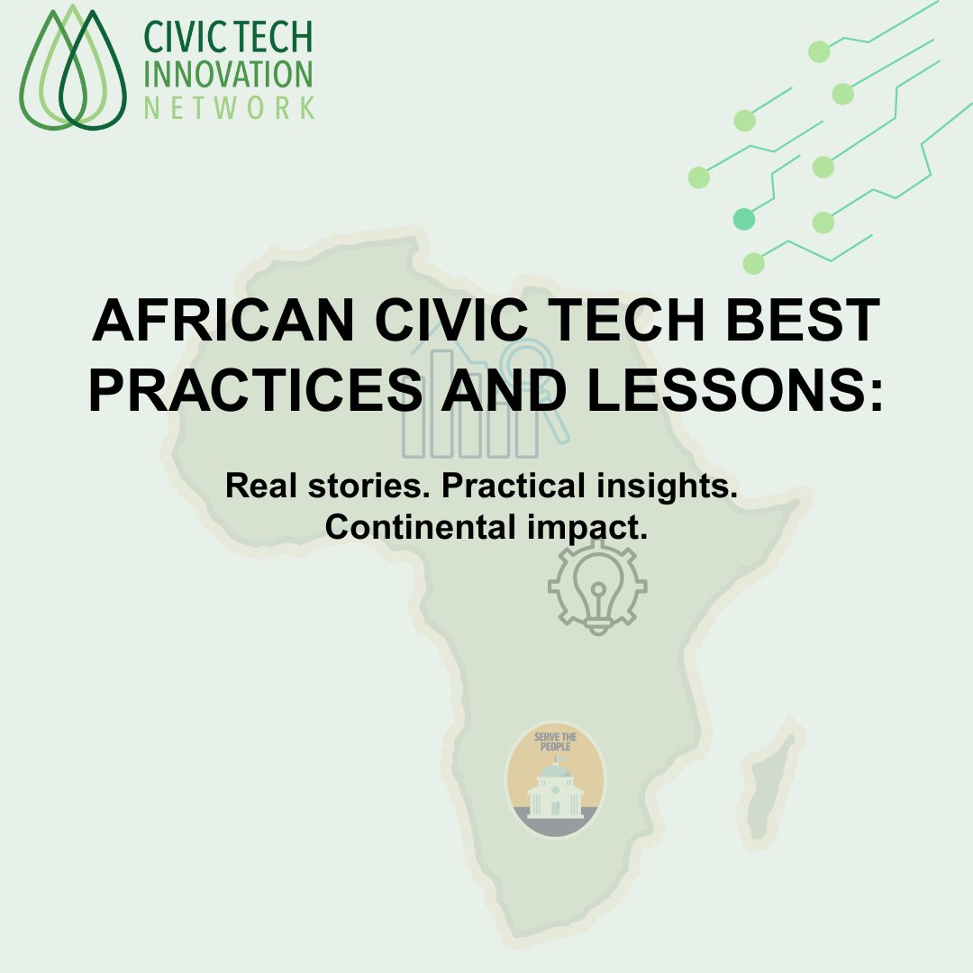 CivicTechAfrica's tweet photo. Dive into our reservoir of 12 civic tech case studies from across Africa! Based on 4 engagement sessions, these stories offer lessons & best practices to inspire the next wave of civic tech innovation.
🔗https://t.co/HBh7syaQe5
#CivicTechAfrica #CTIN #TechForGood #CaseStudies https://t.co/dNJwfRjSfv