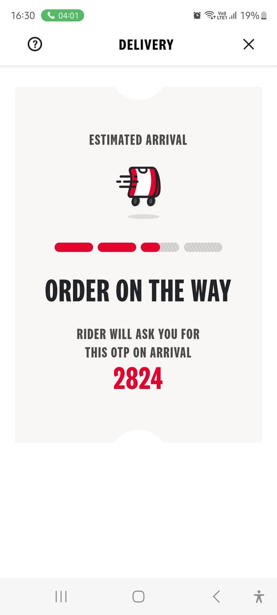 Jyoti_dh's tweet photo. @KFC_India My daughter ordered at 2 pm on 9th sep 2025 for lunch  but order didn't get delivered nor we got any update regarding the same is on app. https://t.co/RL40gq3cv2