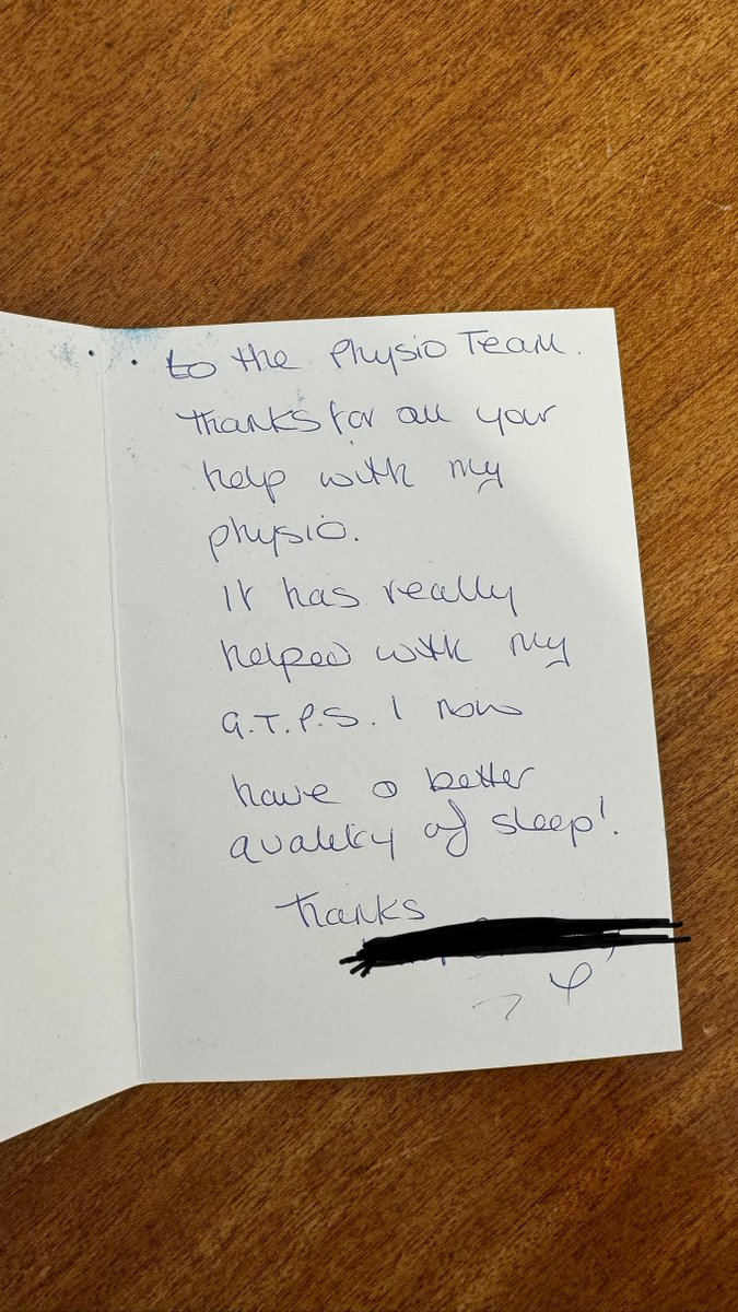Oldham Musculoskeletal Physiotherapy (@oldhammskphysio) on Twitter photo Some nice feedback and outcome from our Advance Lower Limb class. Some nice feedback and outcome from our Advance Lower Limb class.