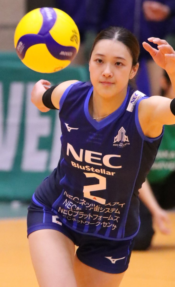 2025-4-5 #佐藤淑乃 選手 #NECレッドロケッツ川崎 #SVリーグ女子 #神戸
