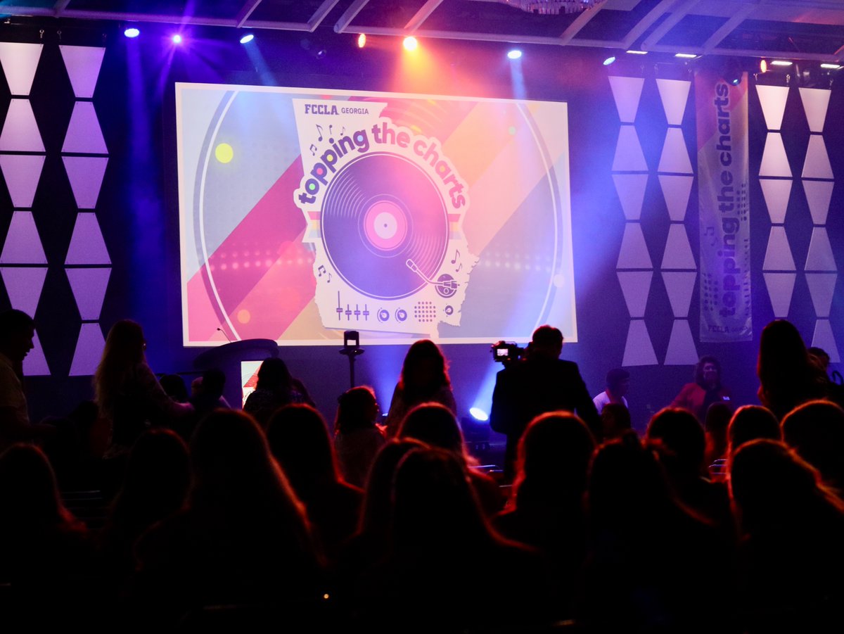 thinkcybis's tweet image. The energy was off the charts at this year’s @georgiafccla SLC! Cybis travelled to a new venue in a new city to support these rising stars as they showcased their leadership skills and proved they are #ToppingTheCharts

#thinkcybis #GAFCCLA #liveevents #eventprofs