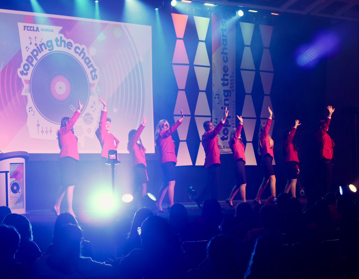 thinkcybis's tweet image. The energy was off the charts at this year’s @georgiafccla SLC! Cybis travelled to a new venue in a new city to support these rising stars as they showcased their leadership skills and proved they are #ToppingTheCharts

#thinkcybis #GAFCCLA #liveevents #eventprofs