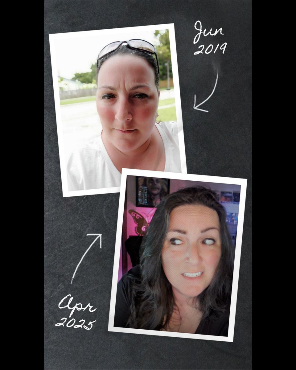 I guess they call this a glow up? This is what happiness, confidence, and health does 😍 I'm proud of my progress, and will keep it going! 💪 If you want it bad enough, make it happen!! If I can, so can you! Xoxo