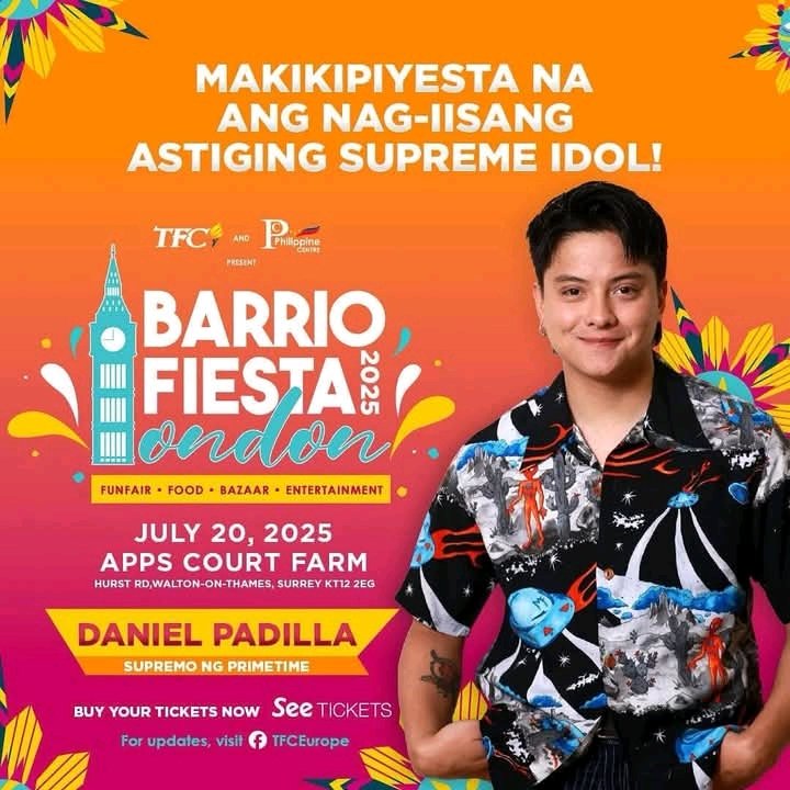 djphelianthus's tweet photo. may pa London and US Tour ang Andres. Ang taray...
Thank You Lord.🙏
SUPREME CONCERT MOMENTS
#DanielOnStage
#DanielPadilla
#followers
#everyone
#DjpHelianthus https://t.co/qUQaE6bpNr