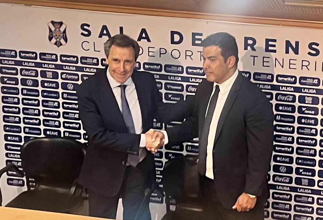 🚨 Felipe Miñambres, sexto consejero del <a href="/CDTOficial/">CD Tenerife 🏴󠁧󠁢󠁳󠁣󠁴󠁿</a>.