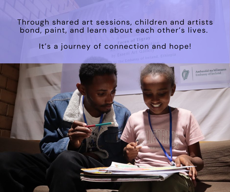 esseni_gallery's tweet photo. Learn more about our 'Faces of Tigray' project, art of healing, and community support project.
All paintings will be shown at our final exhibition. Contact us to pre-order a painting and support this initiative.  
Follow us on all our social media: esseni art gallery https://t.co/4HzyrWgKq7