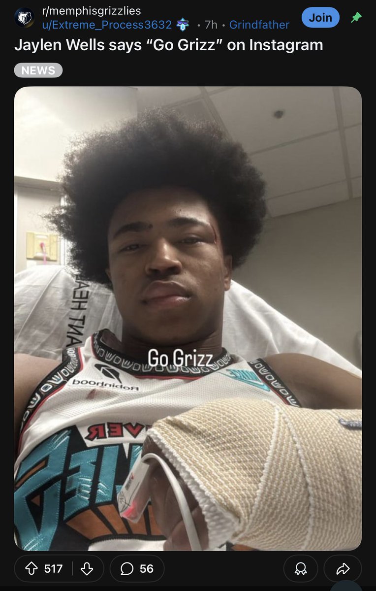 bread_and_tacos's tweet photo. Saw #JaylenWells last week playing Lakers, Celtics, and GSW. The man is a beast. Heal that wrist, J— you’ve got a bright future 🫶🏻 @memgrizz https://t.co/bCozCSPHSj