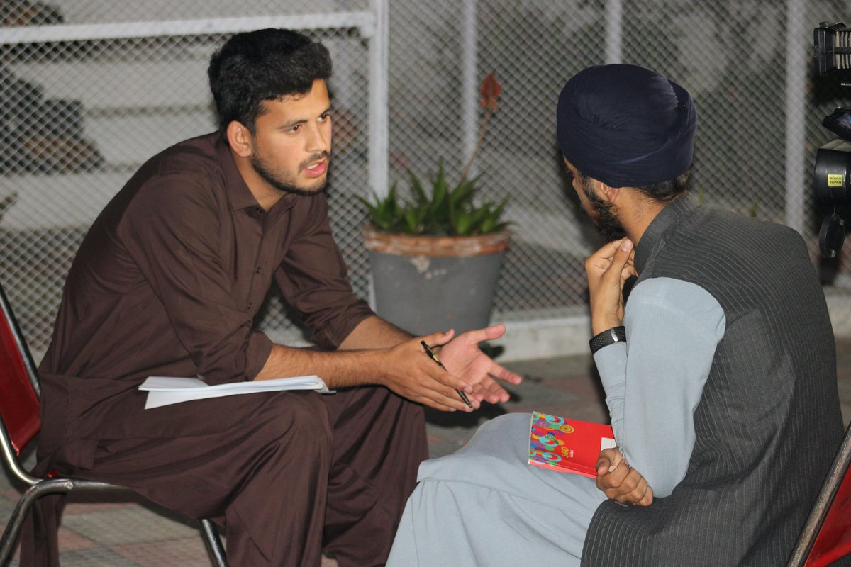 society4youth's tweet photo. SFY’s structured relational meetings at #InterfaithIftar  enabled Hindu, Sikh, and Muslim participants to explore intersections of faith and daily life in Mardan- sharing their challenges, aspirations and experiences. #SocietyForYouth https://t.co/6ZNI8ZoWct