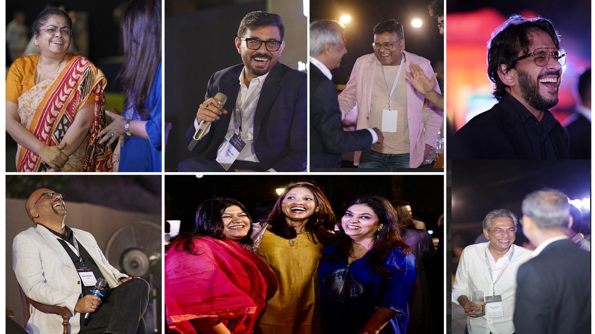 SPF_India's tweet photo. The real MVPs? The ones who laughed the loudest, hardest, and with zero filter.
#StartupBaatCheet wasn’t just power-packed panels; it was also punchlines, snorts, giggles, & some full-on ROFLs.
Rajan, Aloke, Anna Roy, Aman, Amit, Sandeep or was it #TeamSPF stealing the spotlight? https://t.co/hP3n5WomDn