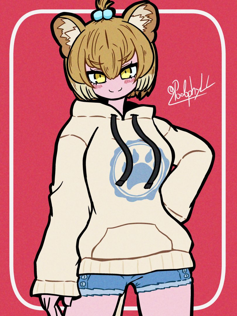 PodophyLL's tweet photo. マサイライオンのおでかけ服すき
#けもフレ３ 
#けものフレンズ https://t.co/wUpz55VpCQ