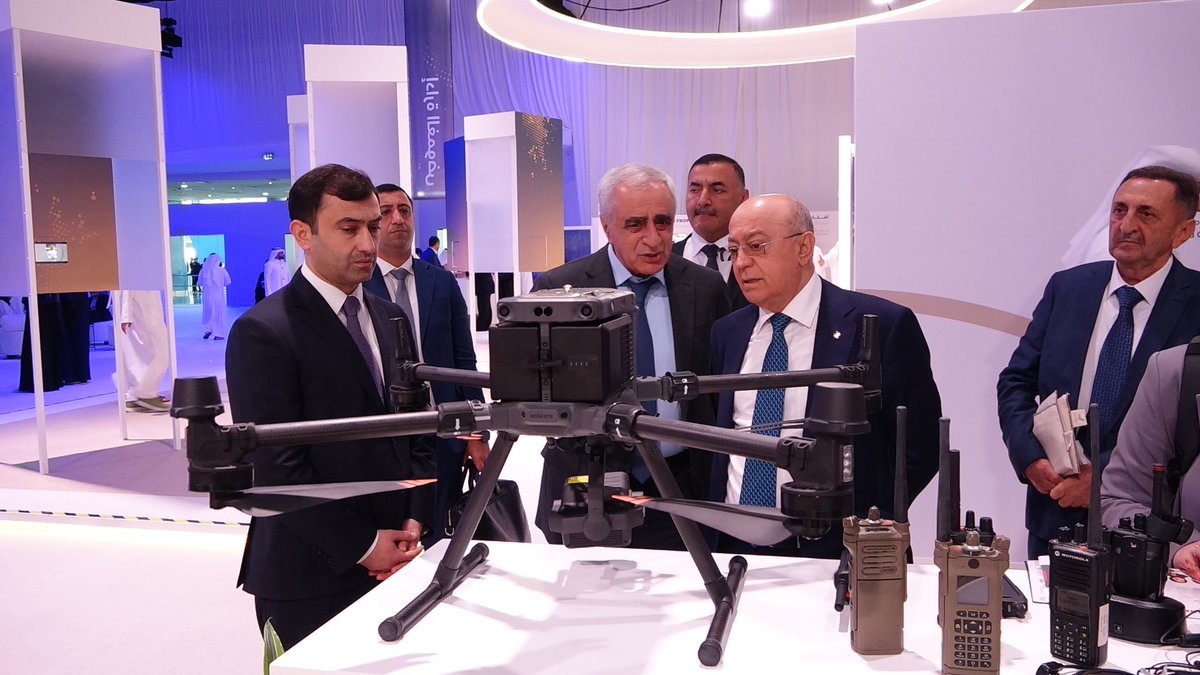 azerbaycanfhn's tweet photo. Nazir Kəmaləddin Heydərov 8-ci “Böhranların və fövqəladə halların idarə edilməsi üzrə Dünya Sammiti”ndə iştirak edib

Daha ətraflı ➡️ https://t.co/T9qwITBAV4

#fhn #azerbaycanfhn #fövqəladəhallarnazirliyi #xilasetmə #mülkimüdafiə https://t.co/8CMlAnT2TM