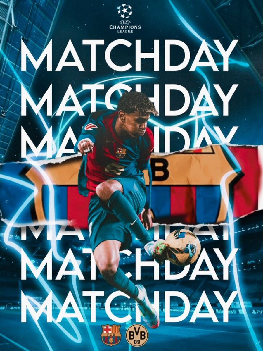 UN DIA DE PARTIT!!! 🔵🔴🎶

Hoy jugamos el partido de ida de los cuartos de final de champions!! Hoy hay que seguir demostrando que este año queremos ganarlo todo!!! VAMOS BARÇAAA!! 💪🏼💙♥️

Hoy subo el pedazo de edit de mi hermano <a href="/alberculer/">Alber 💙❤️</a> 😍