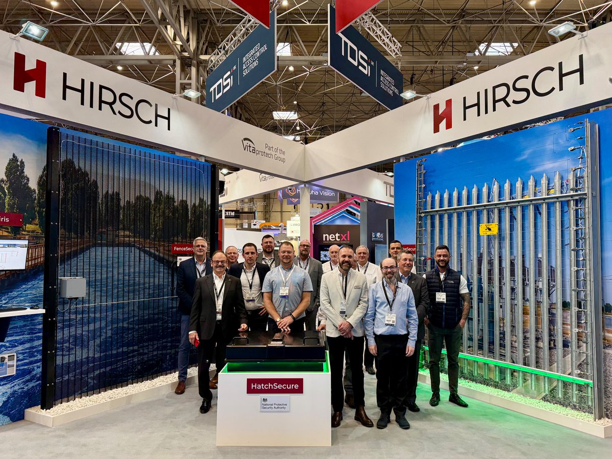 TDSi_Access's tweet image. Join us on Stand 5/G60 at The Security Event to discover our Integrated Access Control Solutions. The team will be showcasing our newly launched GARDiS v3 Software and previewing the new TDSi Command + Control PSIM solution.

#accesscontrol #thesecurityevent #tse25