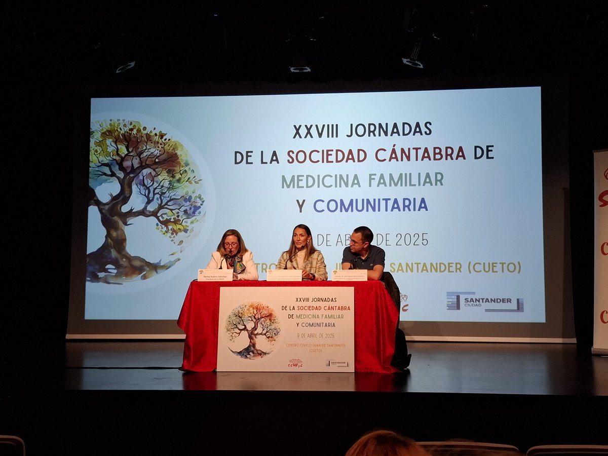 Alfonso Villegas Rey (@avillegasrey) on Twitter photo 🔊"La Atención Primaria es el Corazón del Sistema Sanitario, donde se forjan los lazos más profundos entre pacientes y profesionales" <a href="/Zgancedo/">Zulema Gancedo🪐🅰️1️⃣ YA</a> en las XXVIII Jornadas de la <a href="/SCMFyC/">Sdad Cántabra de Medicina de Familia y Comunitaria</a> 🔊"La Atención Primaria es el Corazón del Sistema Sanitario, donde se forjan los lazos más profundos entre pacientes y profesionales" <a href="/Zgancedo/">Zulema Gancedo🪐🅰️1️⃣ YA</a> en las XXVIII Jornadas de la <a href="/SCMFyC/">Sdad Cántabra de Medicina de Familia y Comunitaria</a>