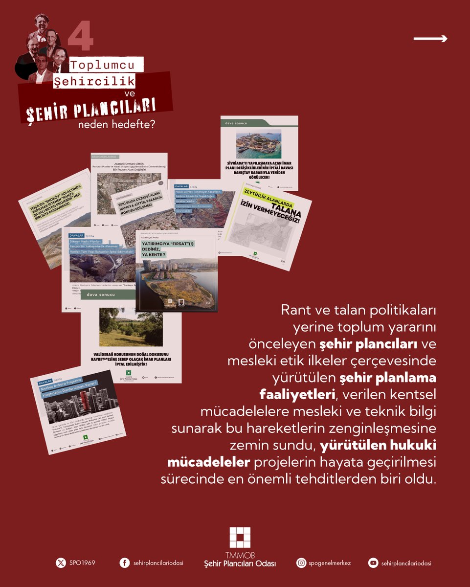 SPO1969's tweet photo. Toplumcu Şehircilik ve Şehir Plancıları neden hedefte? https://t.co/so9xKbOS6H