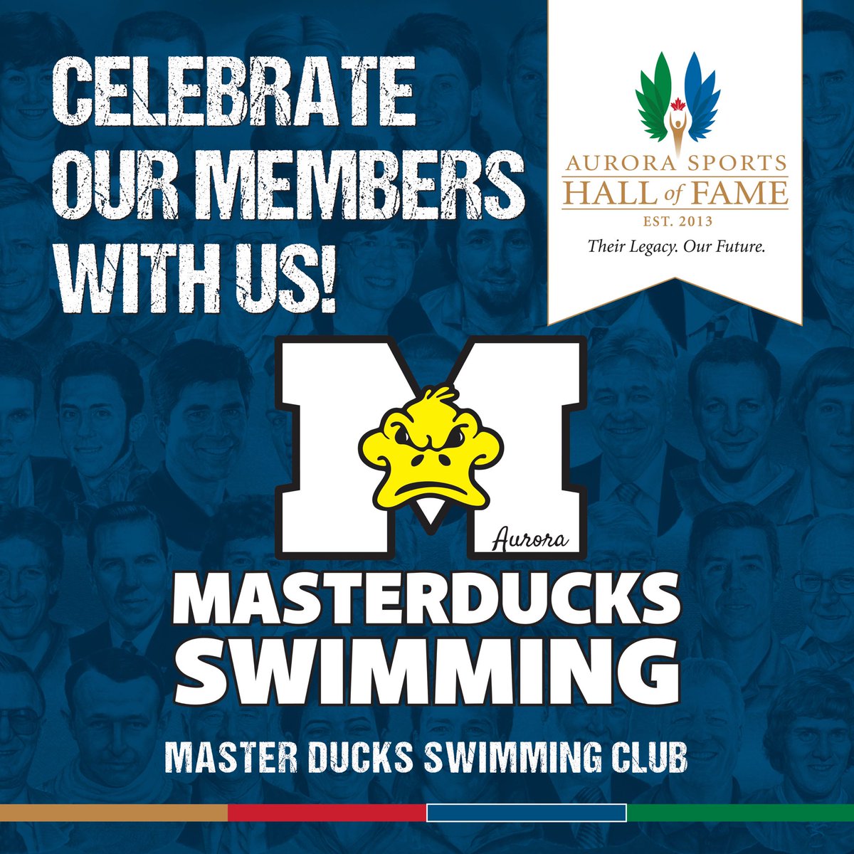 We’re excited to officially welcome the <a href="/masterducks/">Masterducks</a> as a Member Organization of the Aurora Sports Hall of Fame!
If you’re an organization that serves the Aurora community, we’d love to connect! 

Visit aurorashof.ca/contact/ and leave your details.