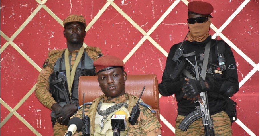 Gistloversblog1's tweet photo. No country has developed under democracy — Burkina Faso President. https://t.co/qk5WlwGzNq