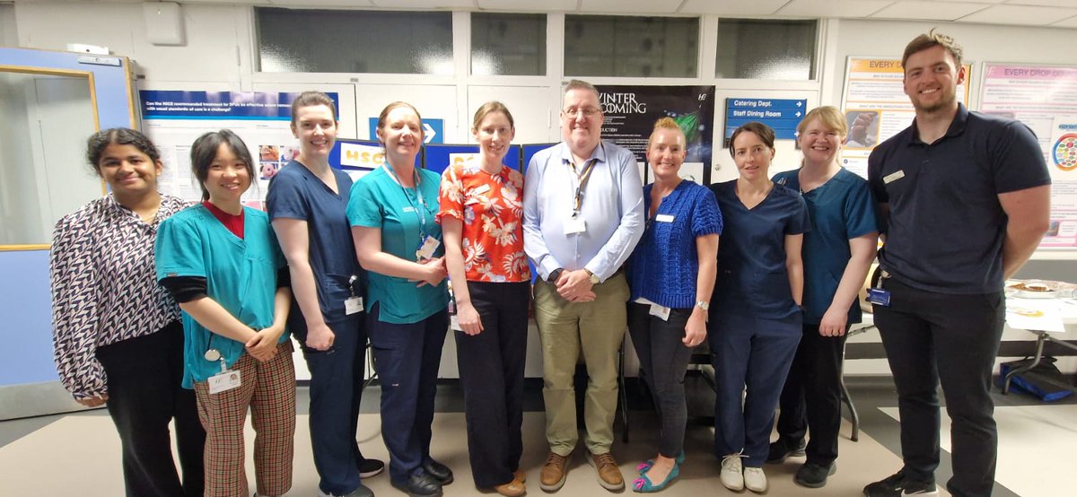 HSEDubMidlands's tweet photo. #MRHPortlaoise HSPC Team held an awareness stand today for #HSCPDay2025 - Innovating Health and Social Care: Embracing Technology, Research and Evidence. Some of the HSCP staff showcased the services available within the hospital and displayed the essential role that HSCPs play. https://t.co/ehrMfdfgMg