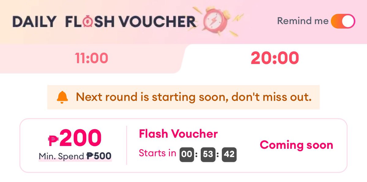 shopee_101's tweet photo. ₱200 OFF daily flash voucher | lazada 🩵

— CLAIM AT 8:00 PM

➡️ collect here: https://t.co/6nUL9aCOoV https://t.co/aFlLWKHSYl