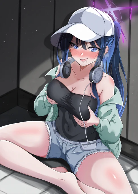 水着サオリ乗っ取り絵 