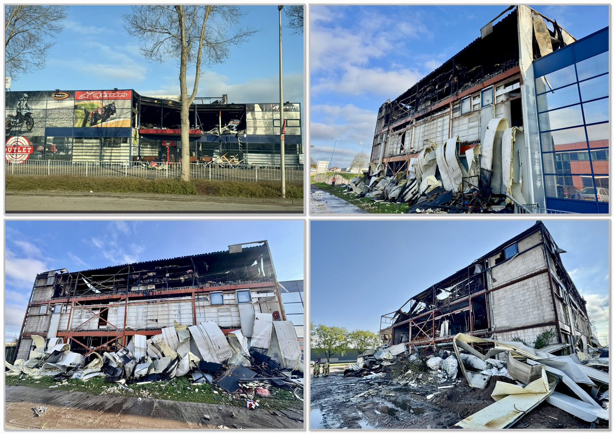 PD-bewaking en mogelijke brand in Zoetermeer