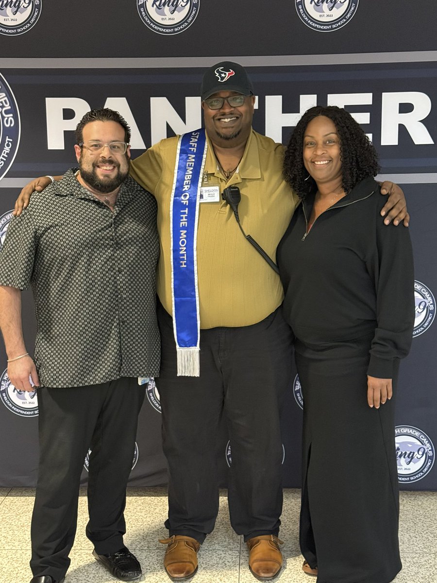 Congratulations to our Teachers of the Month, Mr. Hall and Ms. Romano, our Para of the Month, Mrs. Abbott, and our Leader of the Month, Mr. Cockrell.