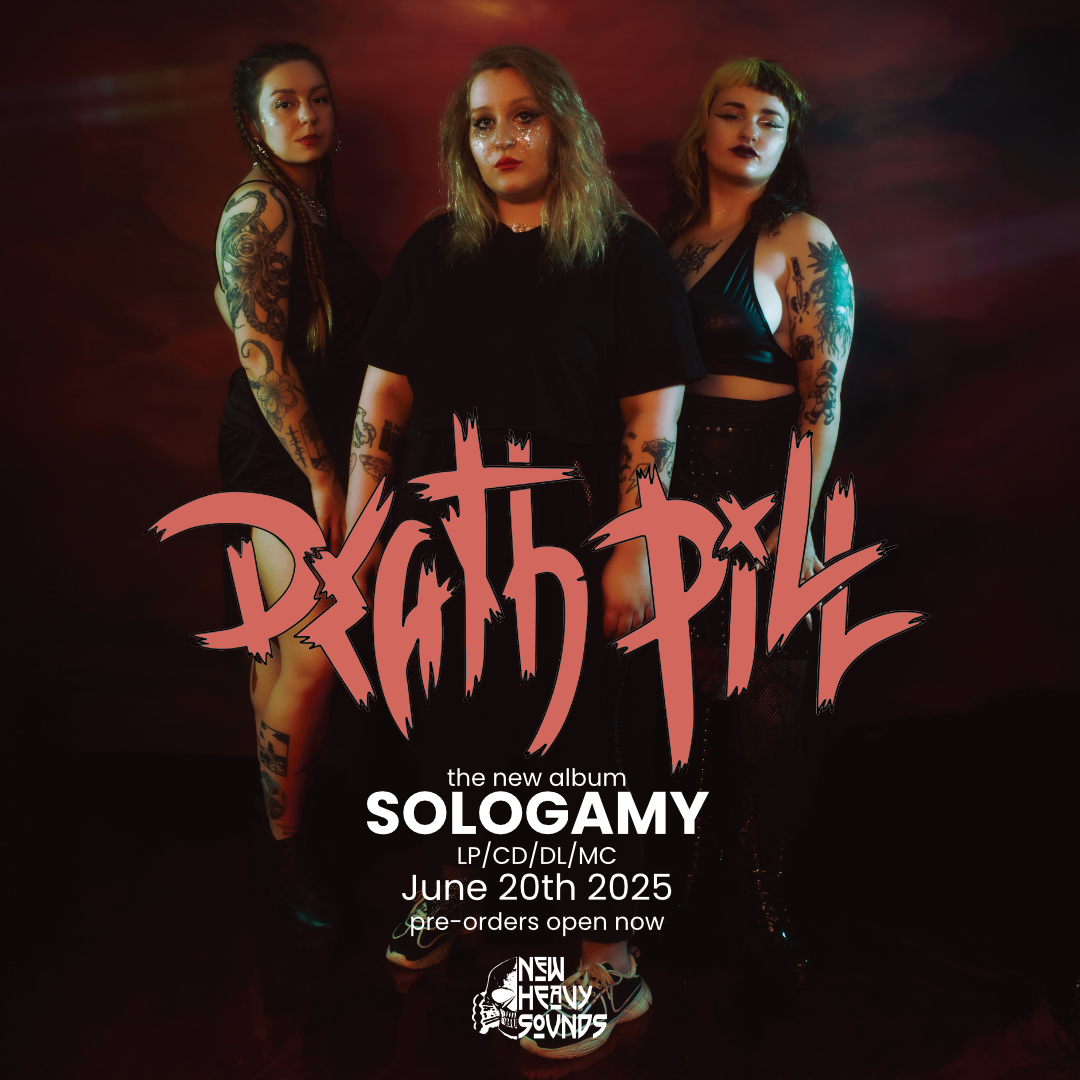 New Heavy Sounds (@newheavysounds) on Twitter photo New Death Pill album drops on June 20th. It's a killer. Pe orders open now linktr.ee/NewHeavySounds <a href="/ForthelostPR/">For The Lost</a> <a href="/cargoindiedistr/">Cargo Independent Distribution</a> New Death Pill album drops on June 20th. It's a killer. Pe orders open now linktr.ee/NewHeavySounds <a href="/ForthelostPR/">For The Lost</a> <a href="/cargoindiedistr/">Cargo Independent Distribution</a>