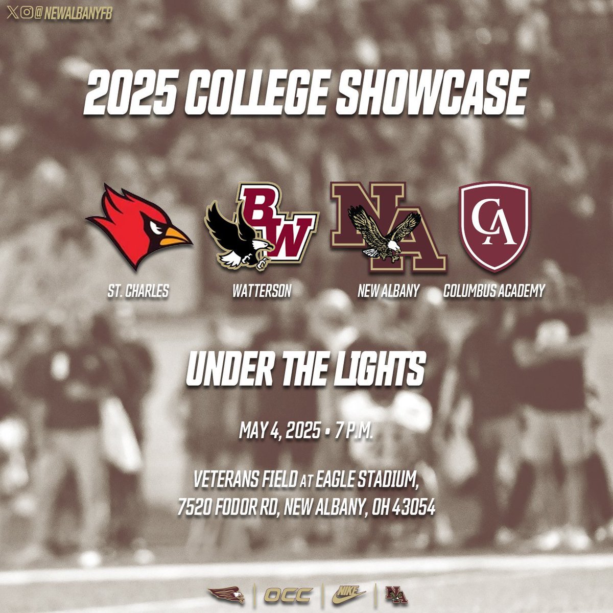Jackson Reynolds | C/O '27 (@jw_reynolds44) on Twitter photo 🚨Coaches 🚨
Come see <a href="/BWHSFootball1/">Watterson Football</a> May 4th❗️
2⃣4⃣ D1 OFFERS on the Roster‼️
5⭐️ MINDSET & WORK ETHIC IN OUR DNA
RSVP - <a href="/BWHSFootball1/">Watterson Football</a> 🚨Coaches 🚨
Come see <a href="/BWHSFootball1/">Watterson Football</a> May 4th❗️
2⃣4⃣ D1 OFFERS on the Roster‼️
5⭐️ MINDSET & WORK ETHIC IN OUR DNA
RSVP - <a href="/BWHSFootball1/">Watterson Football</a>