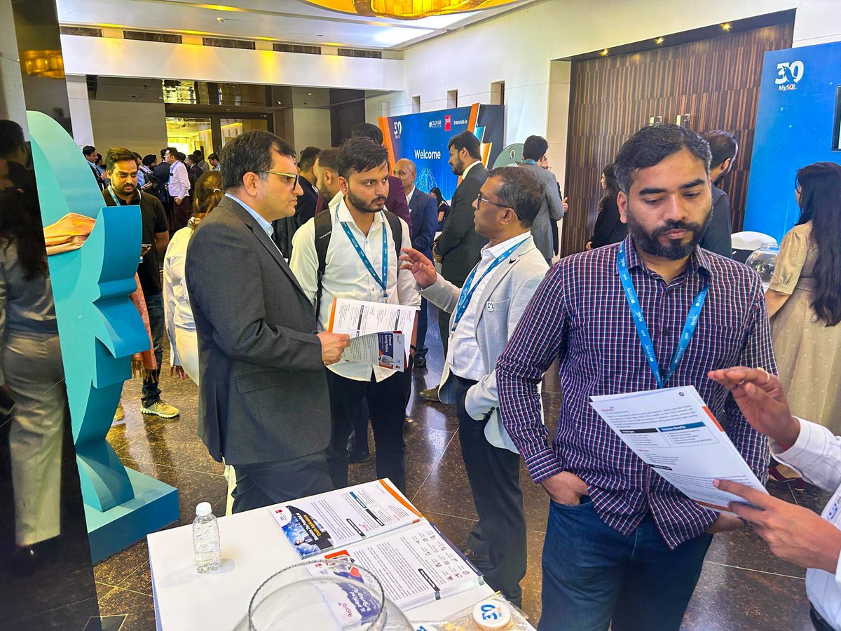 PathInfotechLtd's tweet image. We&apos;re midway through the MySQL 30th Anniversary!

Our team is diving into AI-driven solutions for performance optimization, real-time insights, and enhanced security.

Still here? Let&apos;s connect! 

#MySQL30 #TechTalks #DatabaseInnovation #DataTransformation