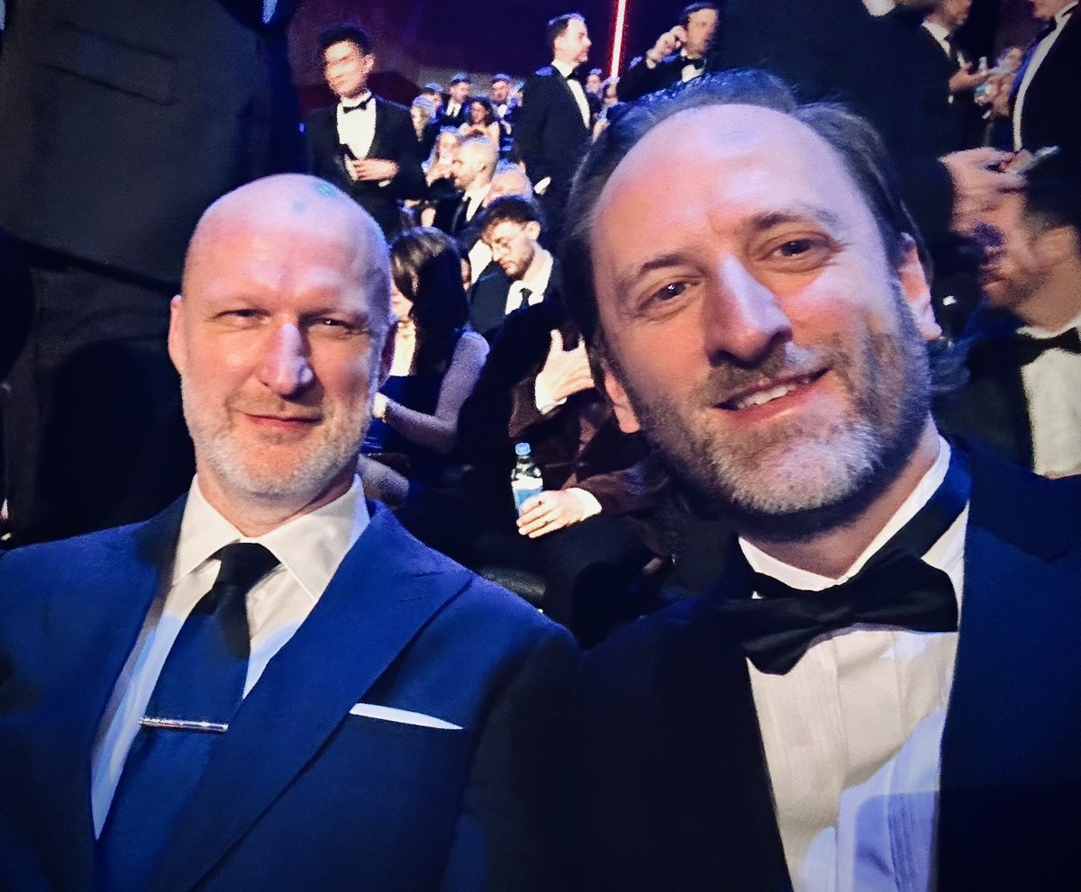 All Possible Futures BAFTA selfie! 
It was a brilliant night 🌟