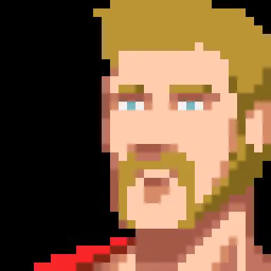 なんだかAIトレスのラフが話題だけどドット絵のラフってのはぼんやりしたのをシャープにしてく感じだからこの話題に入りにくいな とりあえず楽しく描け