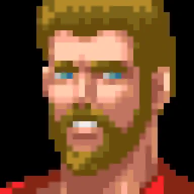 なんだかAIトレスのラフが話題だけどドット絵のラフってのはぼんやりしたのをシャープにしてく感じだからこの話題に入りにくいな とりあえず楽しく描け
