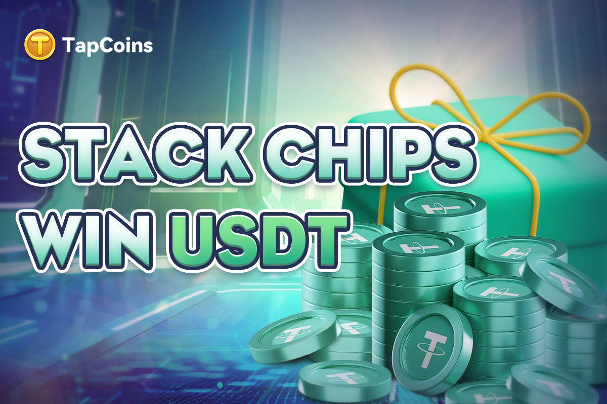 🎰Don’t Let Your Chips Nap—Spin Them Into USDT!💸

Are your Coins and Keys still sitting idle?
Don’t let them gather dust‼️

Coins &amp; Keys = Chips to Win USDT
🎰Slots / Spin / Guess the Box,it all depends on it!

✅ Invite friends to join TapCoins, you can earn Coin and USDT💰
