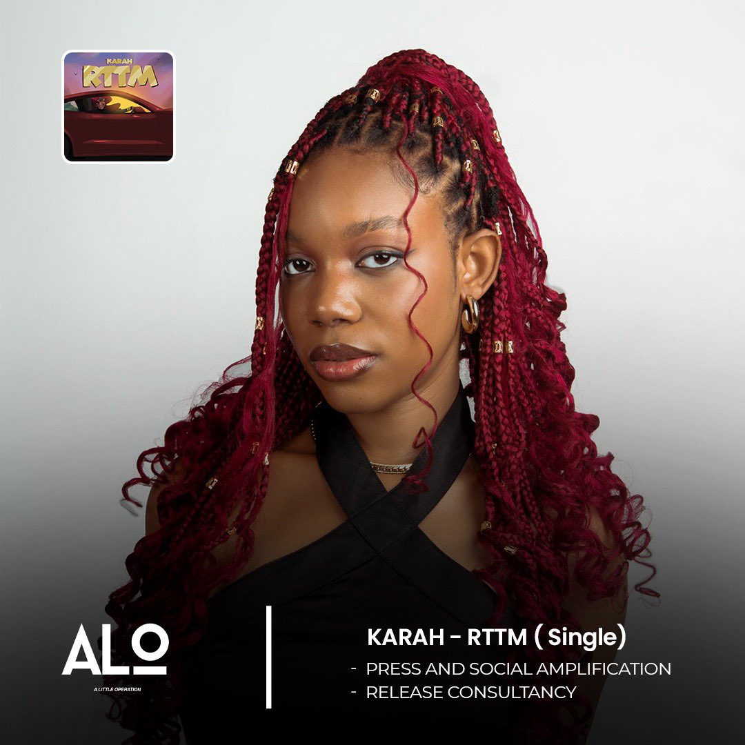 alittleop_'s tweet photo. Work done for @karahofficial_ 
“RTTM” - Single (2025) https://t.co/F8B6gkoTGC
