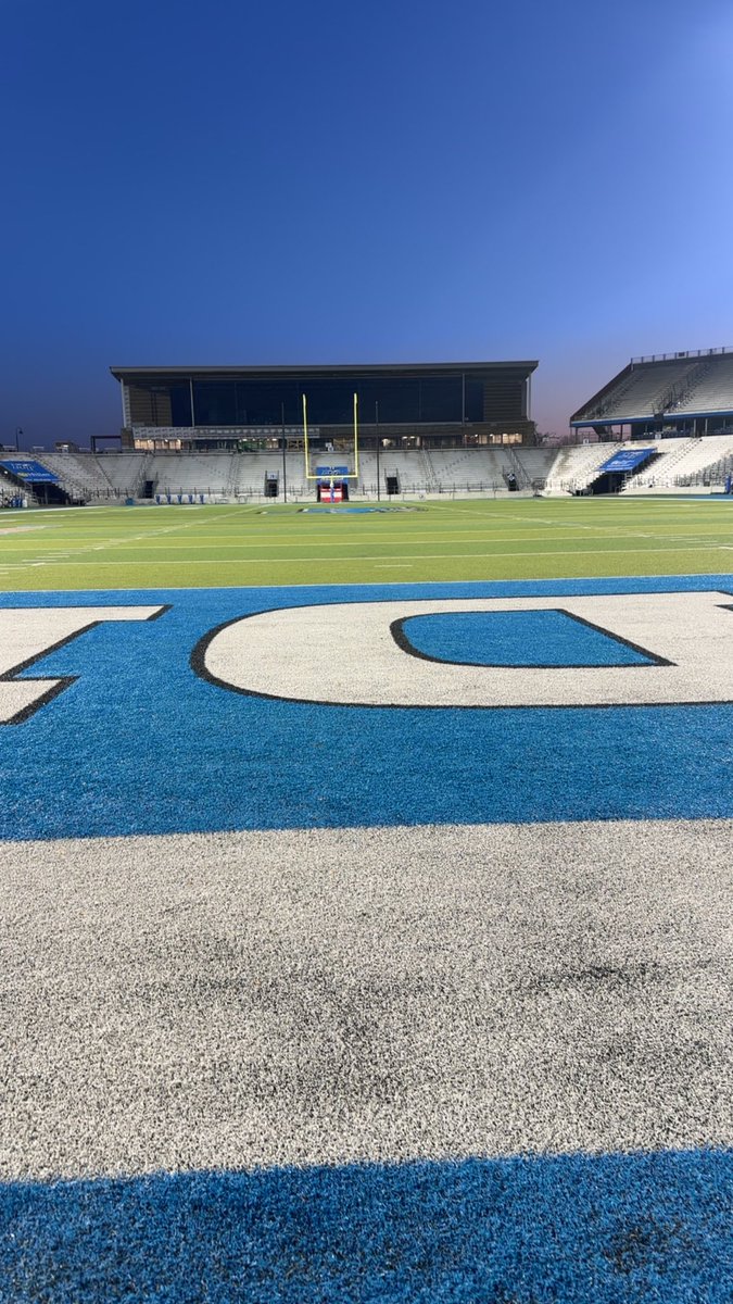 Day 13. Let’s roll <a href="/MT_FB/">Middle Tennessee Football</a>!!!🏈💙⚡