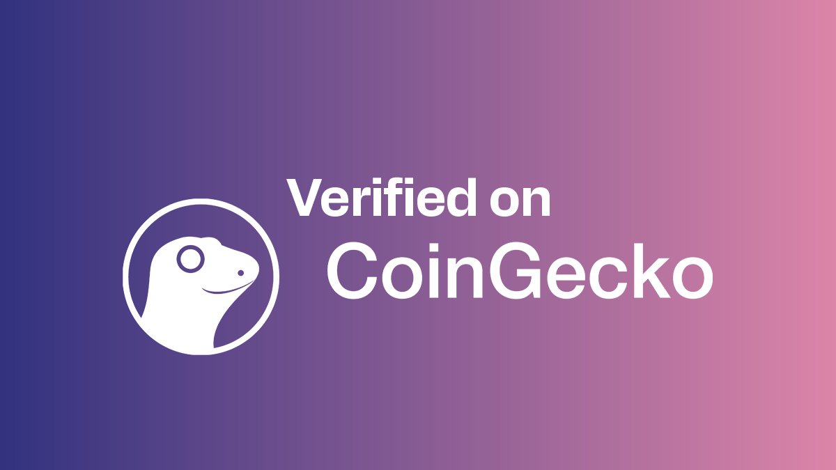 farmroll_io's tweet photo. We are proud to announce that ROLL has been officially verified on CoinGecko! 🦎

Check it out now and add it to your portfolios, Rollers! 👇