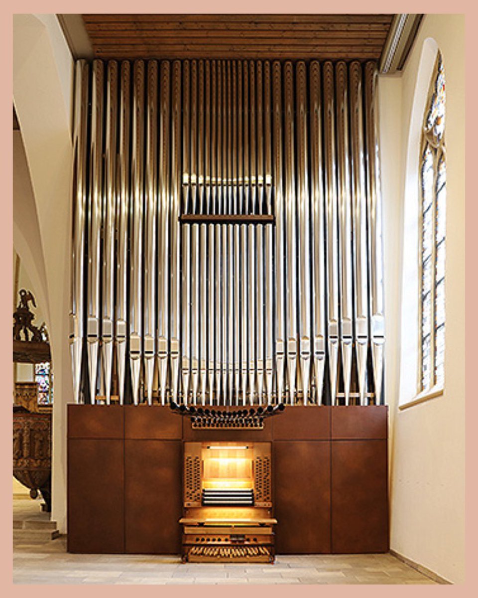GGrenzing's tweet photo. 🎶 CONCERT &amp; MASTERCLASS a Iserlohn 

Aquest dimecres l'organista polonès Karol Mossakowski oferirà un concert a la Bauernkirche (Alemanya), amb obres de Boëllmann, Franck, Duruflé, Chopin i Liszt, i una improvisació. I dijous impartirà una classe magistral oberta. ✨ https://t.co/o4ubMf1i14