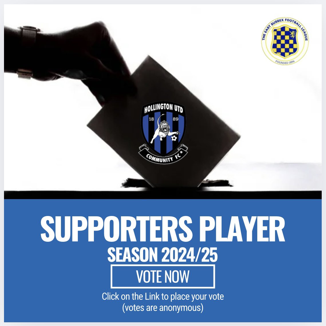 VOTE FOR YOUR PLAYER OF THE SEASON 🦁

xoyondo.com/ap/wsqx4hko87s…