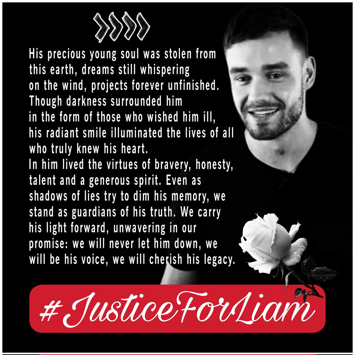 K8ChevGirlNZ's tweet photo. 📢 Please read this new update.
Roger, just stop. 🛑 You are cruel & only digging your own hole.
#JusticeForLiam
#LiamPayneAppeal
#WeStandWithGeoff
#WeWillNotBeSilenced
#RogerNoresTheManager
#InvestigateTheMusicIndustryAbuse
#FollowTheMoney
#WhoKilledLiam https://t.co/rOvemdXTih