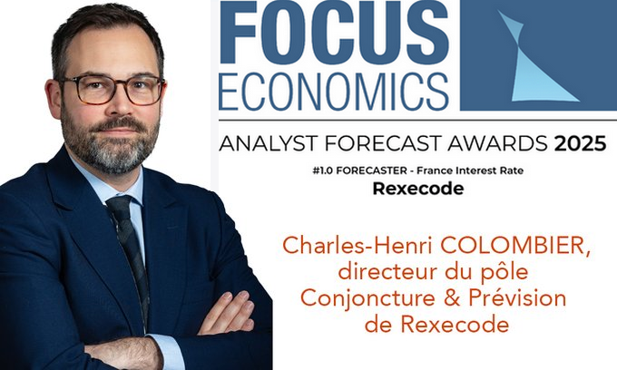 Rexecode (@rexecode) on Twitter photo 🏅<a href="/CHColombier/">Charles-H. Colombier</a> lauréat des <a href="/FocusEconomics/">FocusEconomics</a>
2025 Best Economic Forecast Awards pour sa #prévision du #taux d'intérêt pour la #France
focus-economics.com/awards/?atype=… 🏅<a href="/CHColombier/">Charles-H. Colombier</a> lauréat des <a href="/FocusEconomics/">FocusEconomics</a>
2025 Best Economic Forecast Awards pour sa #prévision du #taux d'intérêt pour la #France
focus-economics.com/awards/?atype=…