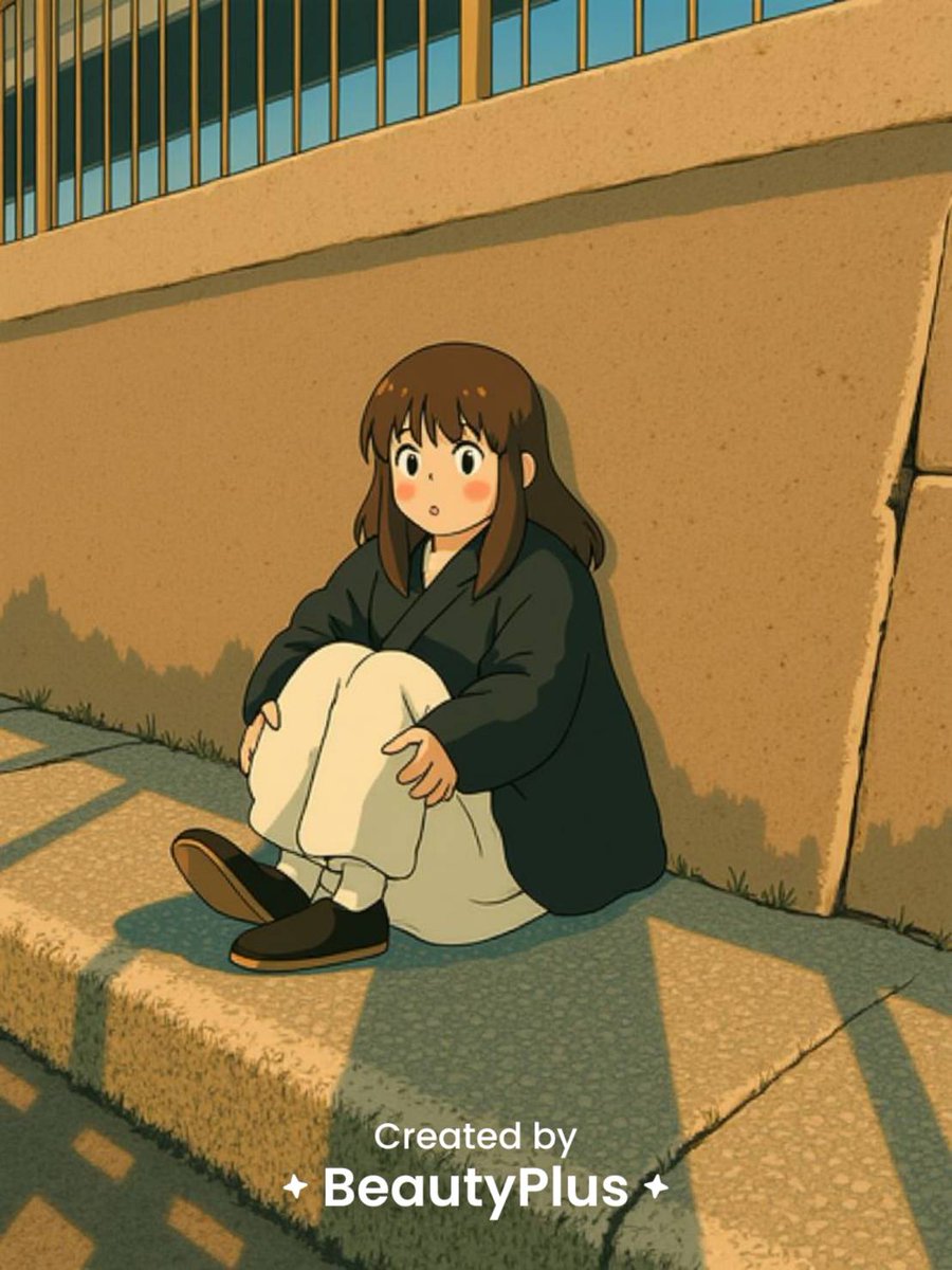 nyanyanyanko33's tweet photo. アニメだと可愛いー！私はビューティープラスで加工したけどみんなジブリ風なのはAImirrorっていうアプリなのかな？ https://t.co/fpc8ujQhNe