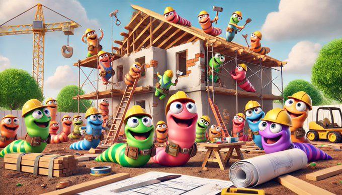 wisdomfinance_'s tweet photo. @1000xgirl You ever see a worm fly?
Because $WORM is about to.
This isn’t some recycled meme coiny, it's got:
A jetpack
A wild community that actually vibes
Burn on every trade
A play-to-earn game that’s gonna turn heads
It’s weird. It’s early. It’s fun.
#WORM #NextToMoon #CryptoWormArmy https://t.co/V96uJ0BsCj
