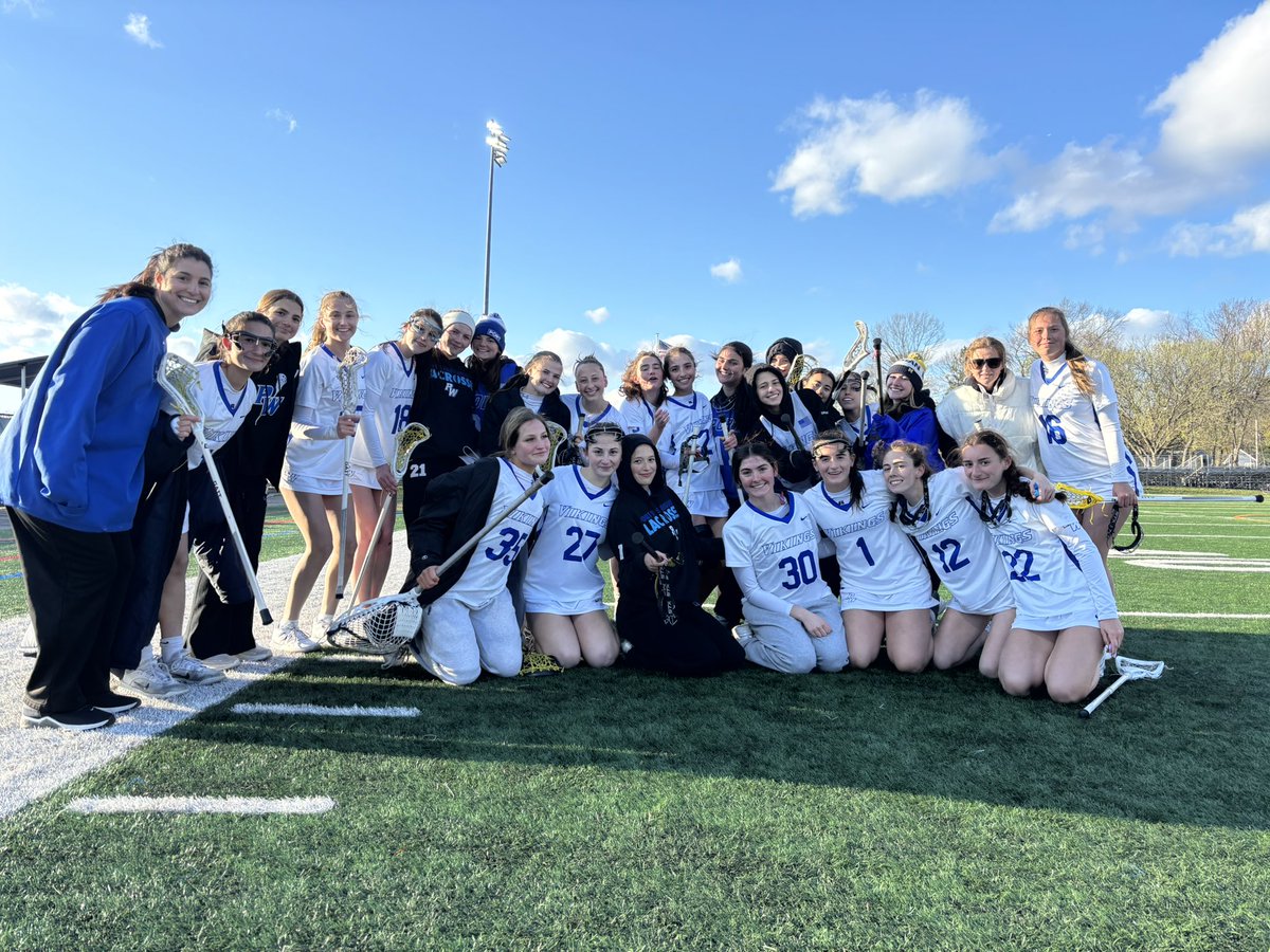 There’s nothing like four on campus Varsity wins! What a day for the Vikings!
